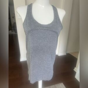 Lululemon Gray Swiftly Tank Top 8